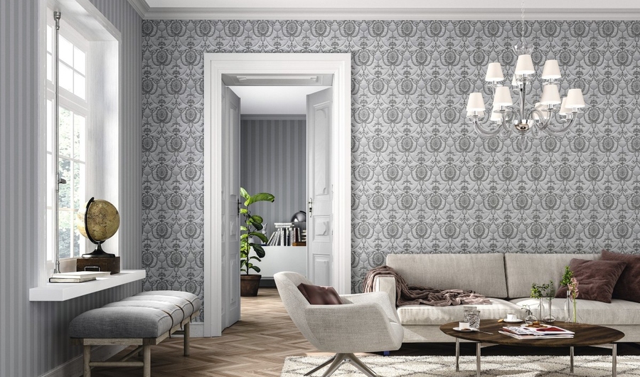 Изображение: обои на стену Trianon XII Rasch