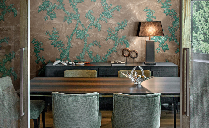 Внешний вид MODA Murella Zambaiti Parati обои для стен: картинка