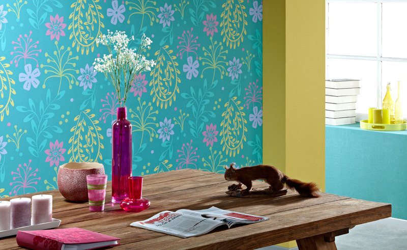 Внешний вид и фото обои Pop Up Your Walls Dekens