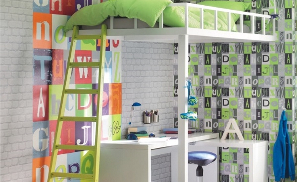 Внешний вид и изображение обоев Kids&Teens III Rasch