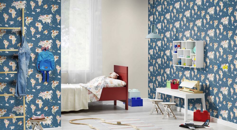 Внешний вид и картинка обоев Kids&Teens III Rasch
