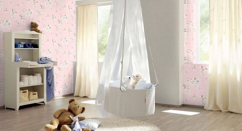 Внешний вид Kids&Teens III Rasch обои для стен: фотография