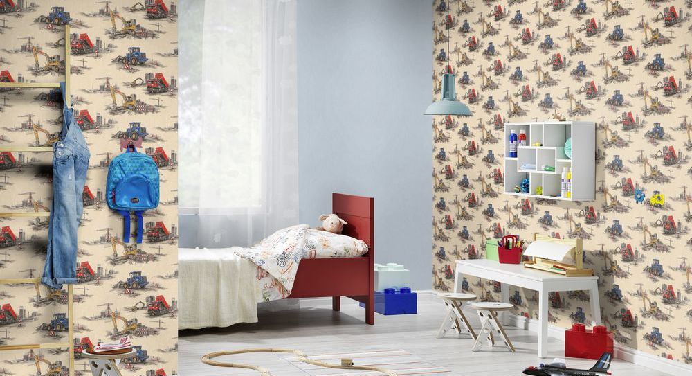 Внешний вид Kids&Teens III Rasch обои: картинка