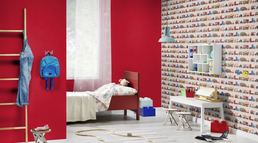 Внешний вид Kids&Teens III Rasch обои на стену: фотография