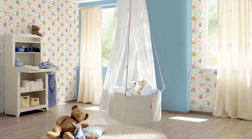Внешний вид Kids&Teens III Rasch обои на стену: фото