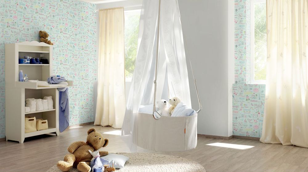 Внешний вид и изображение обоев Kids&Teens III Rasch