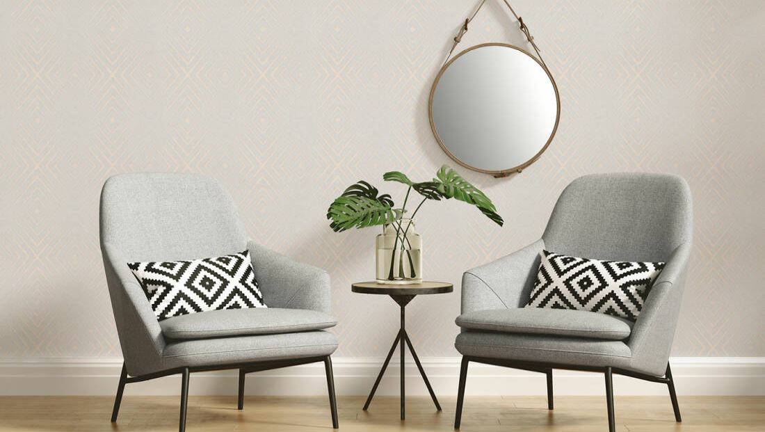 Внешний вид и фото обои Trendwall AS Creation