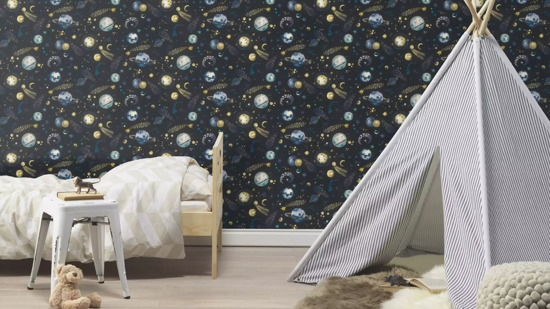 Зображення шпалер Kids World Rasch