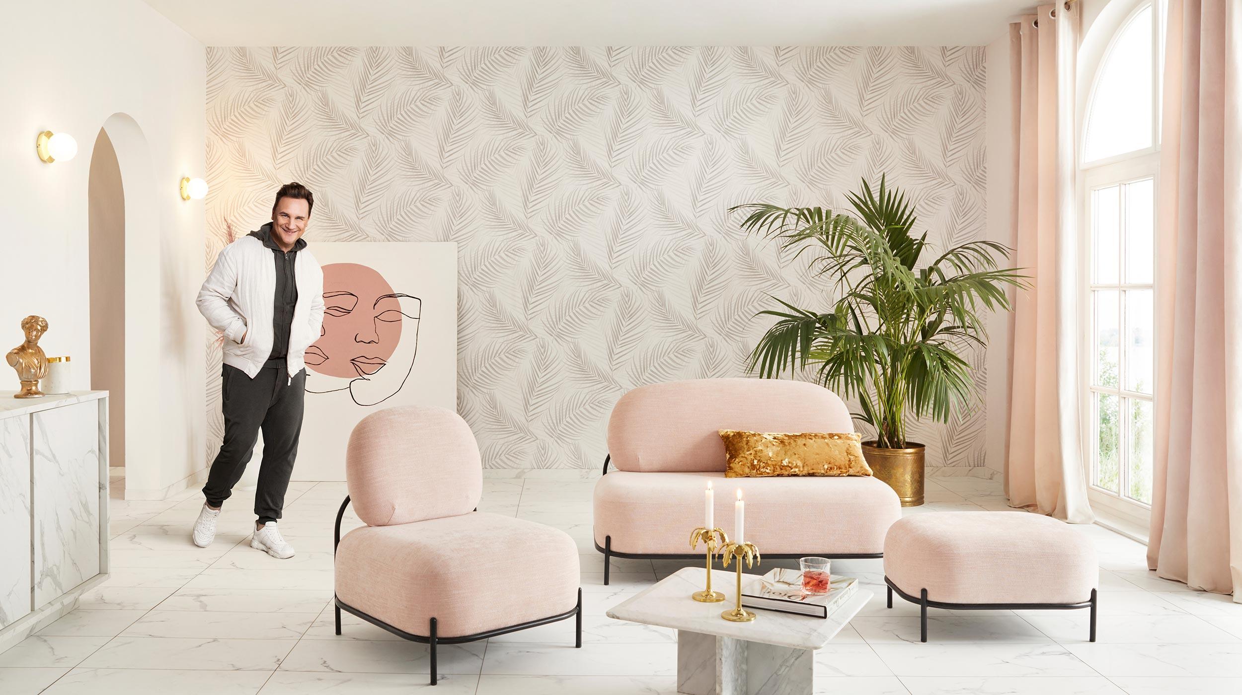 Внешний вид и картинка обоев Fashion for Walls 3 Erismann