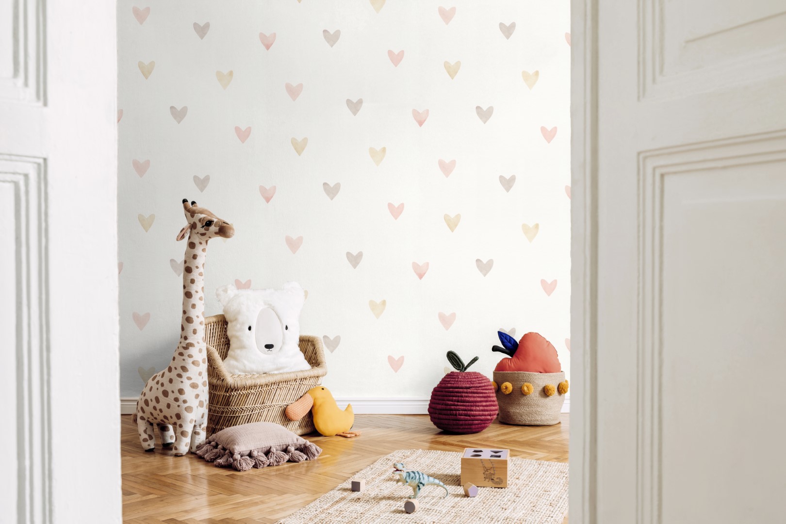 Зовнішній вигляд Kids World ll Rasch шпалери на стіну: зображення