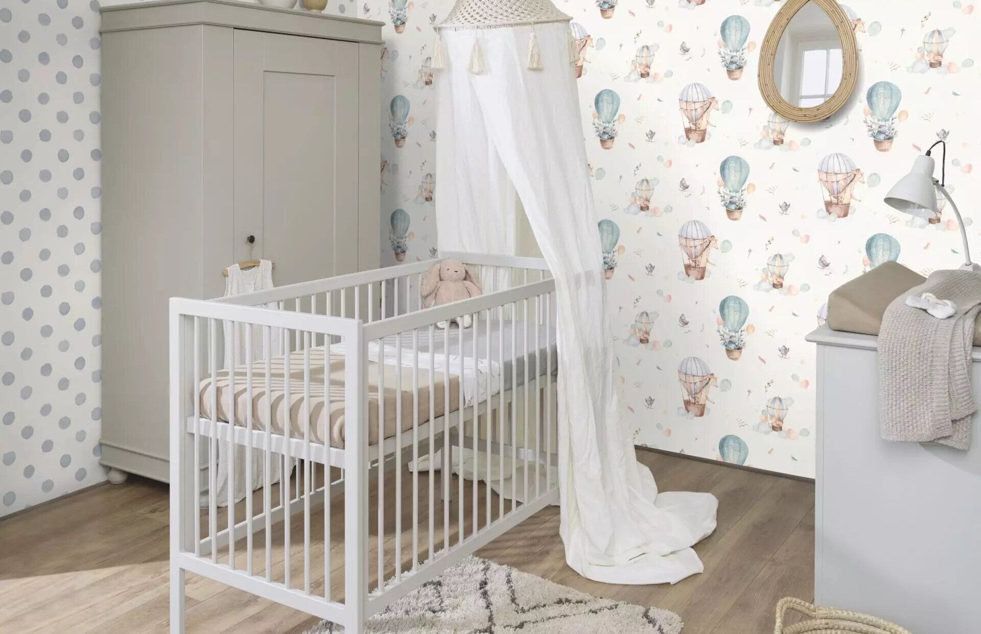 Картинка шпалер Kids World Rasch для стін