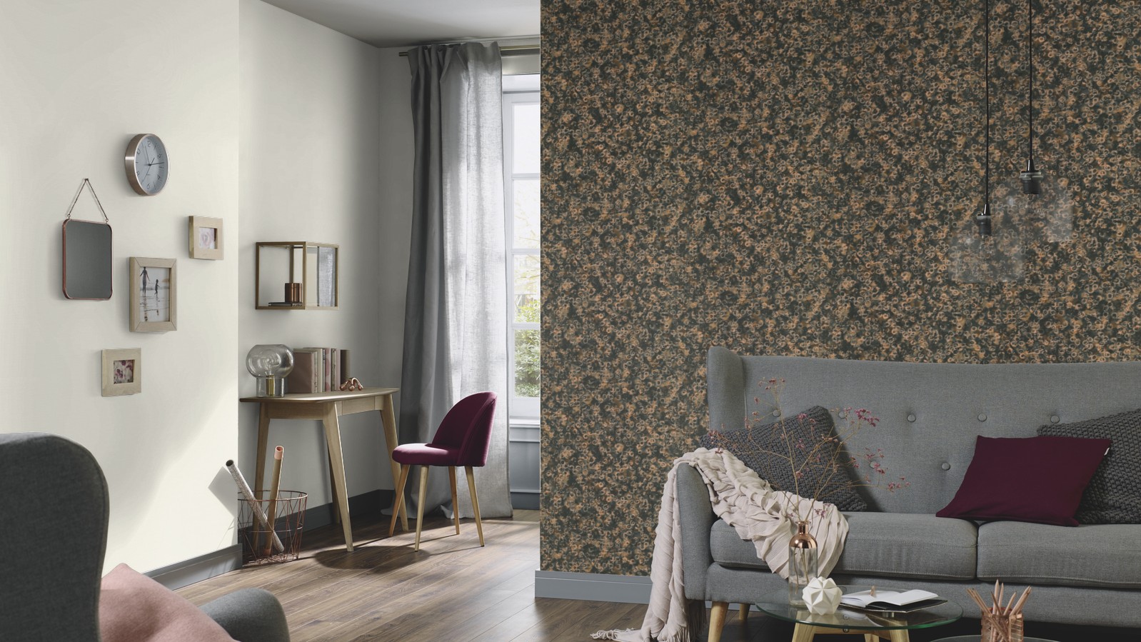 Зовнішній вигляд і фотографія шпалери Elle Decoration 3 Erismann