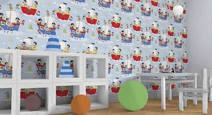 Dieter 4 Kid'z 2017 P+S International обои для стен: изображение