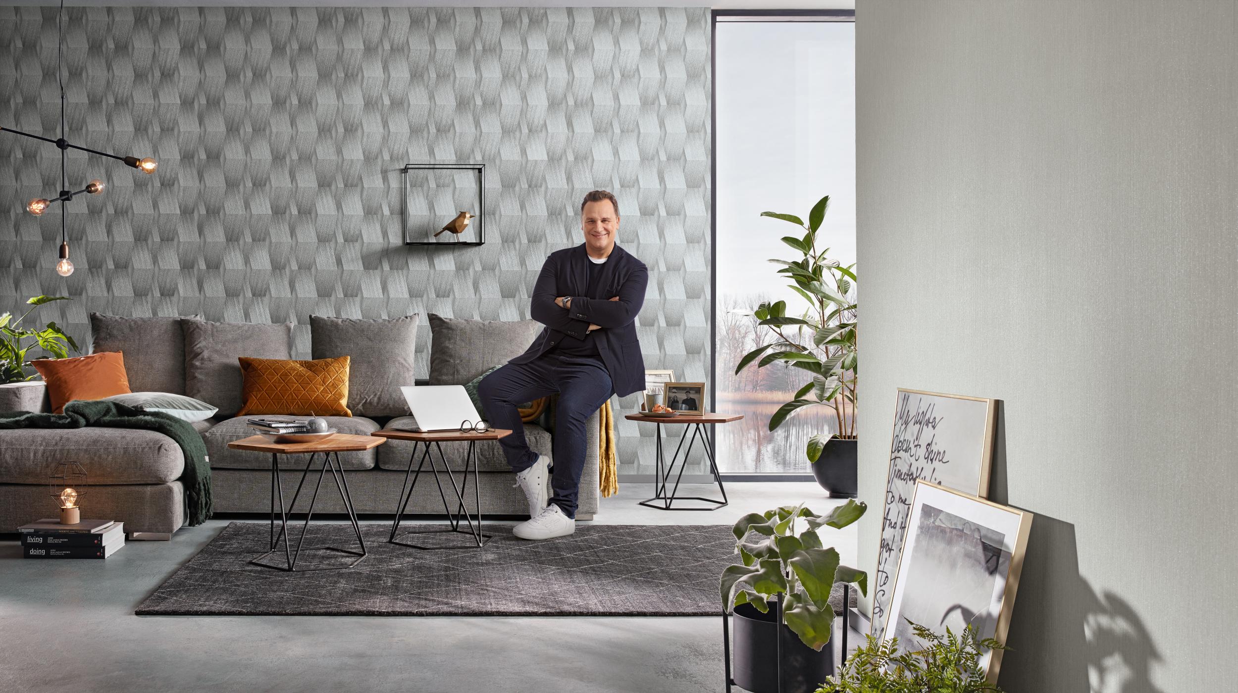 Внешний вид и картинка обоев Fashion for Walls Erismann