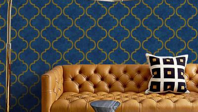 Фотография обои Indigo AdaWall