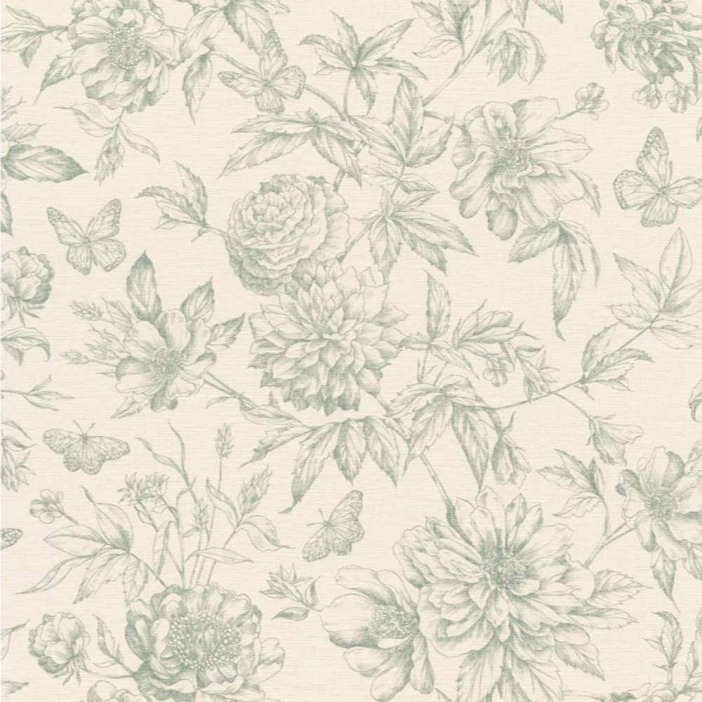 793925 Peonies  Rasch