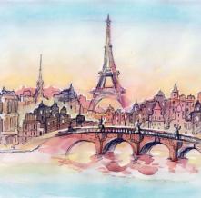 Обои 17188 Иллюстрации фотообои (Walldeco)