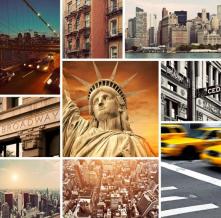 Обои 21267 Город фотообои (Walldeco)