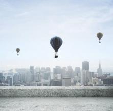 Обои 21405 Город фотообои (Walldeco)