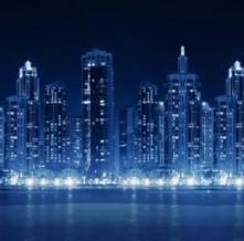 Обои 21413 Город фотообои (Walldeco)