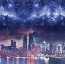 Обои 23550 Город фотообои (Walldeco)