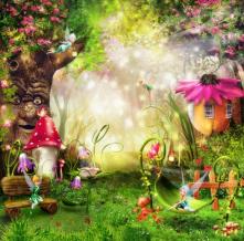 Обои 31582 Детские фотообои (Walldeco)