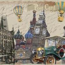 Обои 36420 Город фотообои (Walldeco)