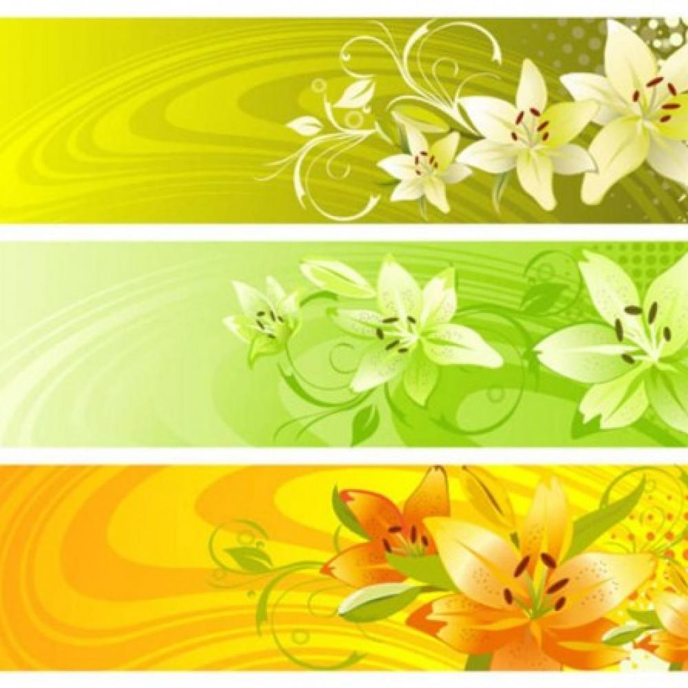 Обои 5076 Цветы фотообои (Walldeco)