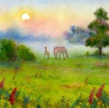 Обои 5629 Природа фотообои (Walldeco)