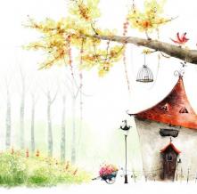 Обои 9342 Иллюстрации фотообои (Walldeco)