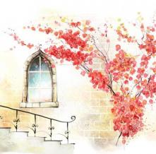Обои 9343 Иллюстрации фотообои (Walldeco)