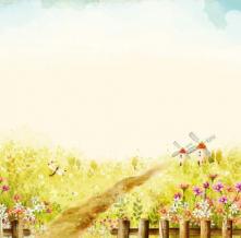 Обои 9351 Иллюстрации фотообои (Walldeco)